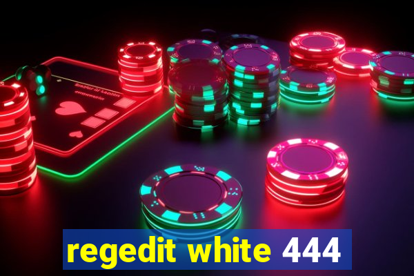 regedit white 444